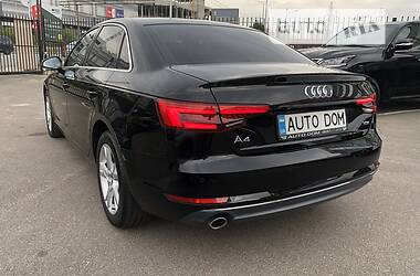 Седан Audi A4 2017 в Києві