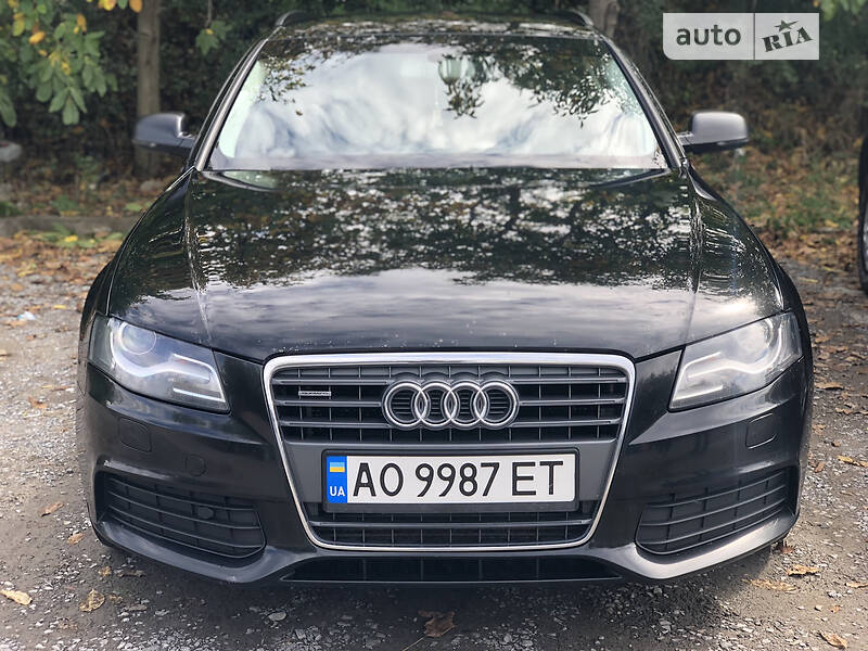 Audi A4 Audi a4 b8 quattro