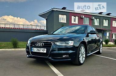 Седан Audi A4 2013 в Дніпрі