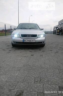 Седан Audi A4 2001 в Львові