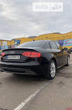 Седан Audi A4 2012 в Житомирі