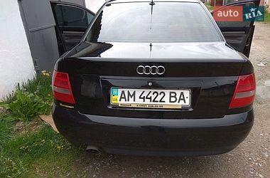 Седан Audi A4 2000 в Житомире