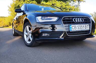 Унiверсал Audi A4 2014 в Прилуках
