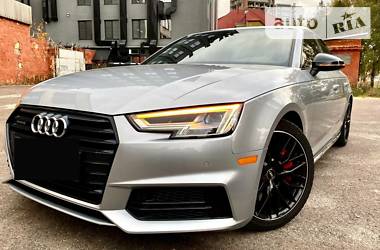 Audi A4 2017