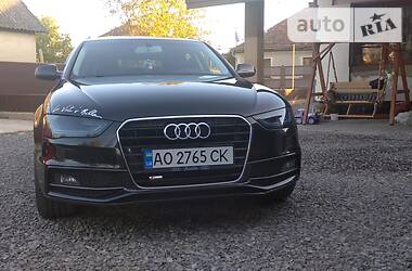 Audi A4 2014