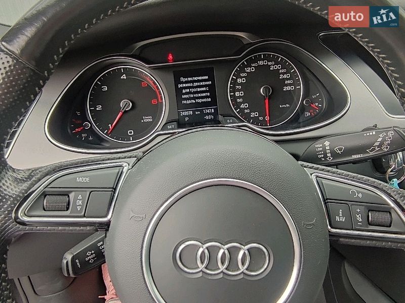 Универсал Audi A4 2014 в Луцке
