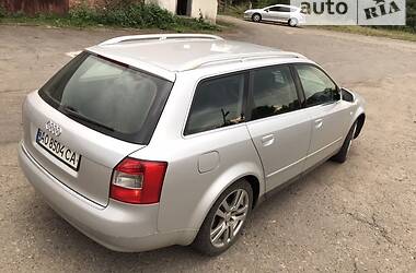 Универсал Audi A4 2002 в Ужгороде