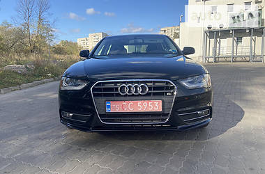 Audi A4 2014