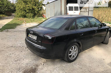 Седан Audi A4 2002 в Запорожье