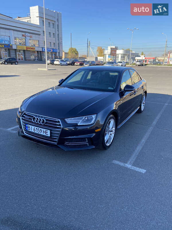 Седан Audi A4 2016 в Харкові