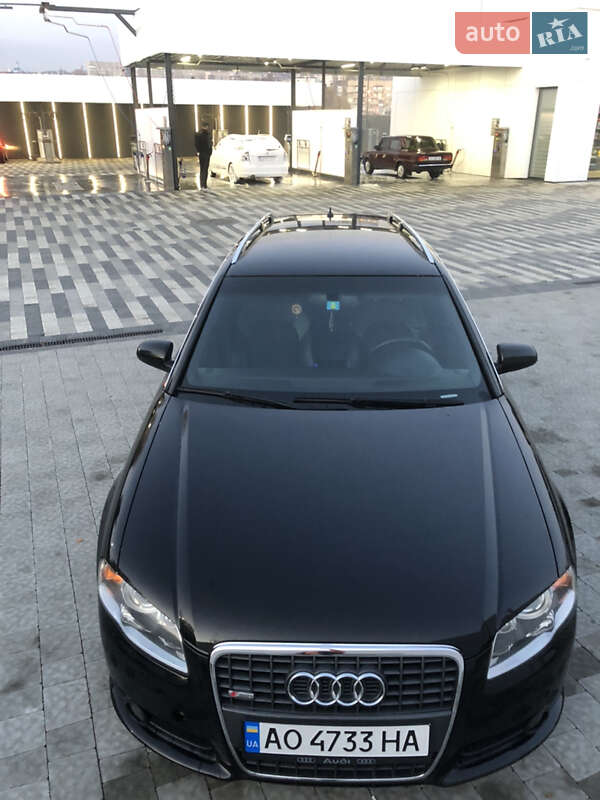 Універсал Audi A4 2006 в Ужгороді