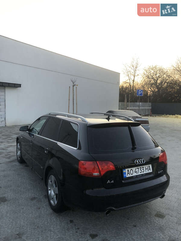 Універсал Audi A4 2006 в Ужгороді