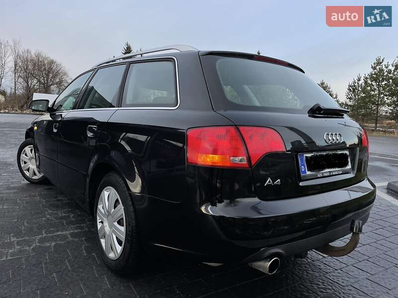 Универсал Audi A4 2006 в Ужгороде фото 4 Универсал Audi A4 2006 в Ужгороде