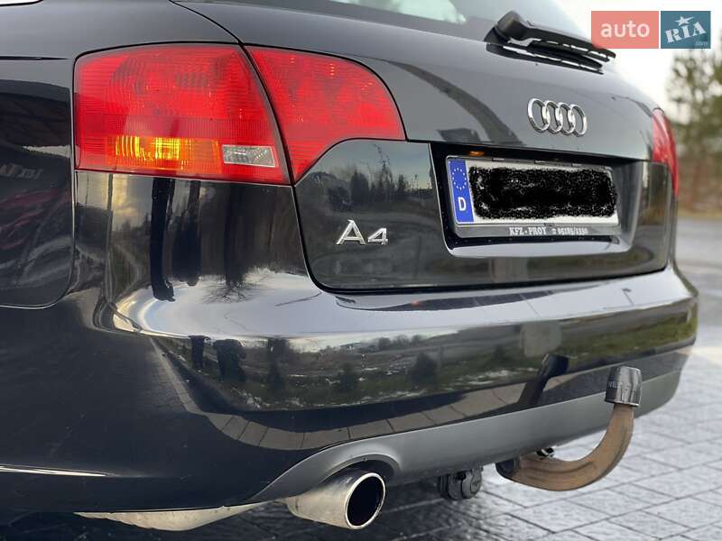 Универсал Audi A4 2006 в Ужгороде фото 5 Универсал Audi A4 2006 в Ужгороде