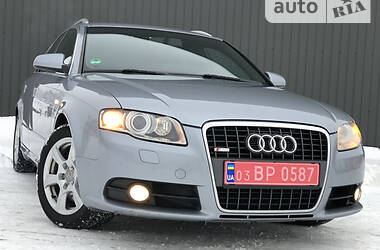 Универсал Audi A4 2008 в Дрогобыче