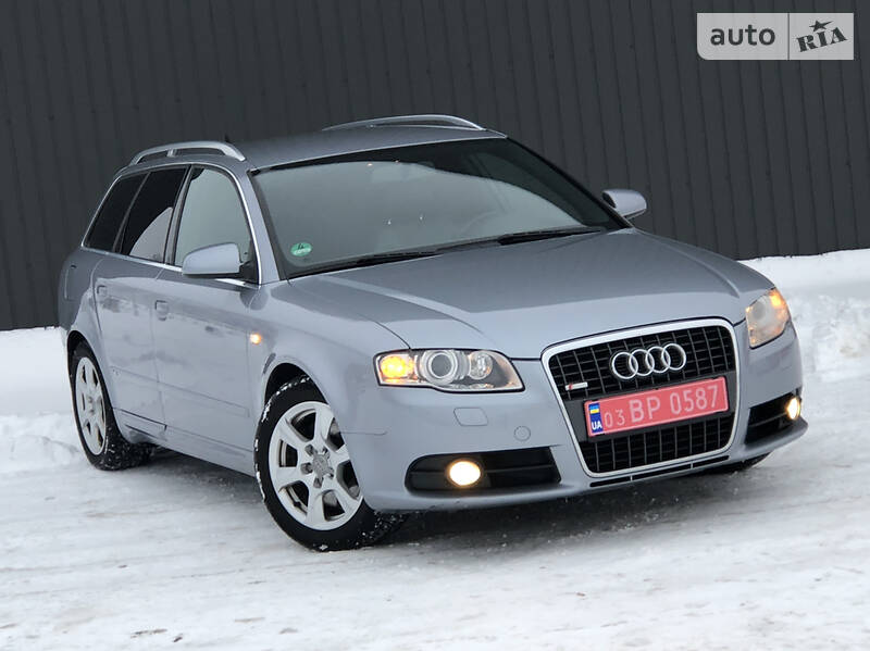 Универсал Audi A4 2008 в Дрогобыче