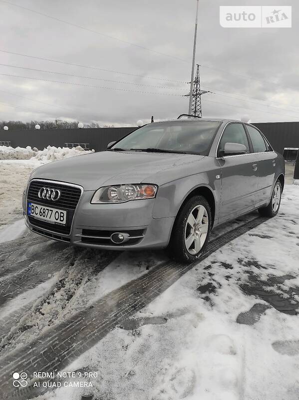 Седан Audi A4 2005 в Стрые