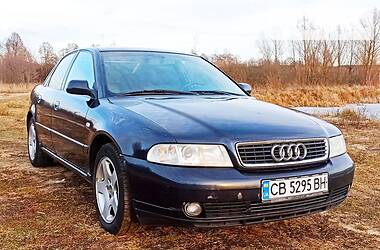 Седан Audi A4 1999 в Чернигове