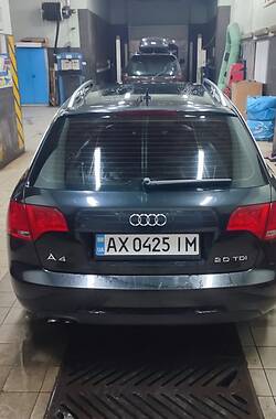 Универсал Audi A4 2008 в Харькове