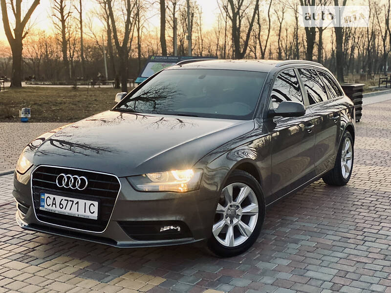 Унiверсал Audi A4 2014 в Кропивницькому