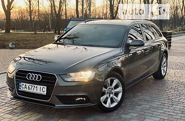 Унiверсал Audi A4 2014 в Кропивницькому