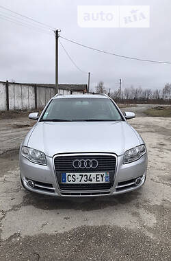 Универсал Audi A4 2007 в Зборове