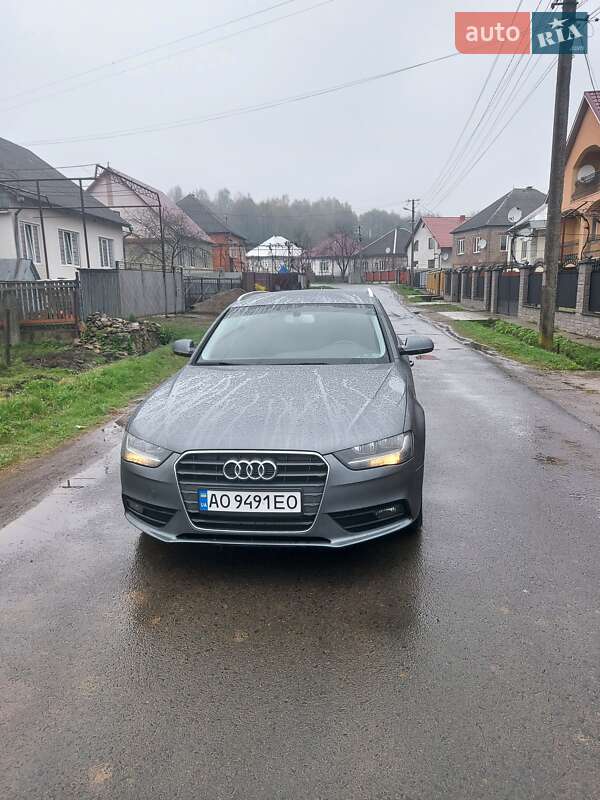 Универсал Audi A4 2014 в Хусте фото 8 Универсал Audi A4 2014 в Хусте