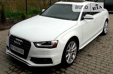 Audi A4 2013