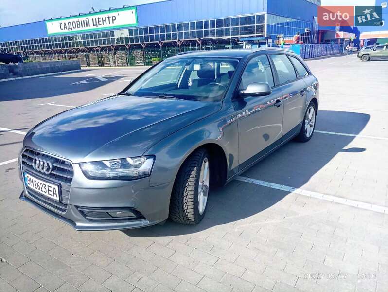 Універсал Audi A4 2014 в Ромнах