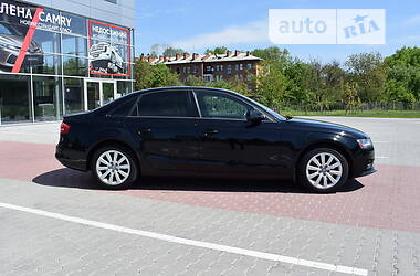 Седан Audi A4 2013 в Житомире