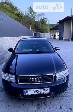 Седан Audi A4 2001 в Івано-Франківську
