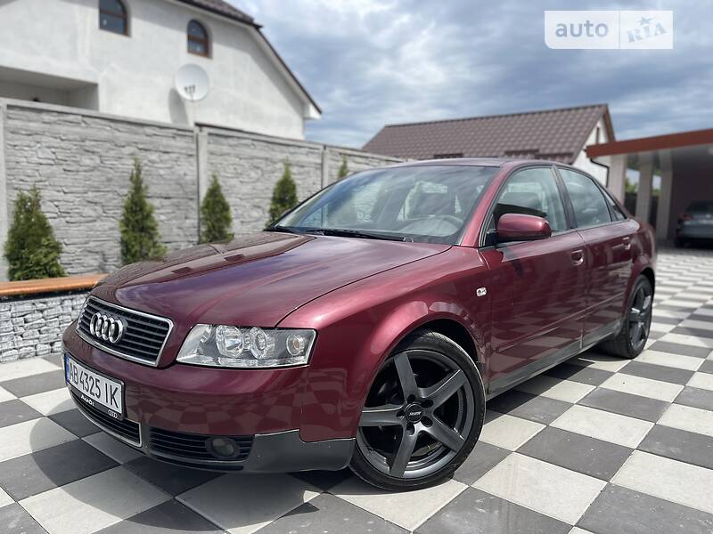 Седан Audi A4 2001 в Летичеве