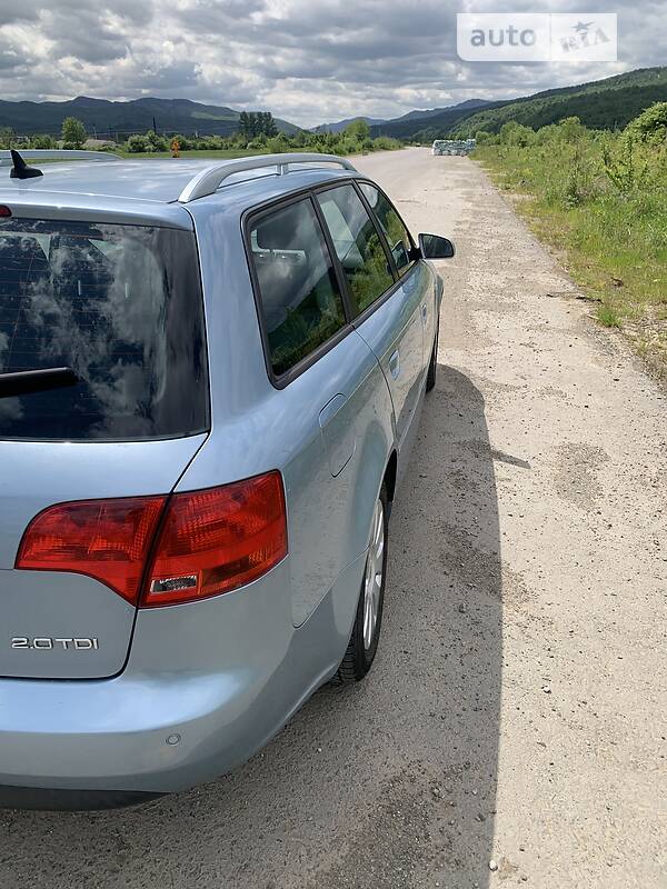 Универсал Audi A4 2006 в Ивано-Франковске