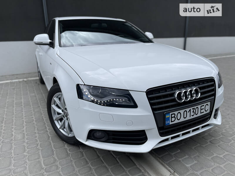 Audi A4 s.line