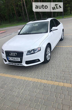 Седан Audi A4 2010 в Львове