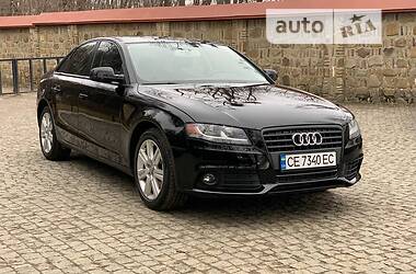 Седан Audi A4 2010 в 
