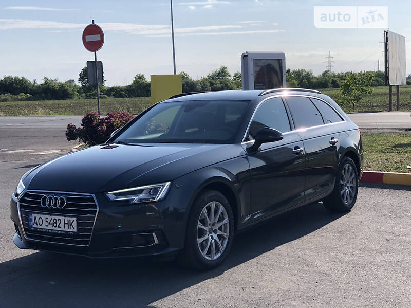 Универсал Audi A4 2017 в Мукачево