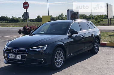 Универсал Audi A4 2017 в Мукачево