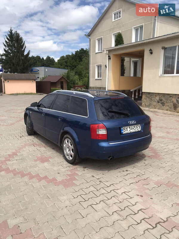 Универсал Audi A4 2004 в Дунаевцах