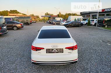 Седан Audi A4 2016 в Львове