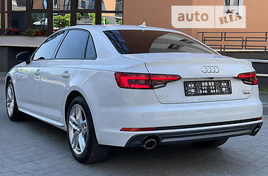 Седан Audi A4 2016 в Івано-Франківську