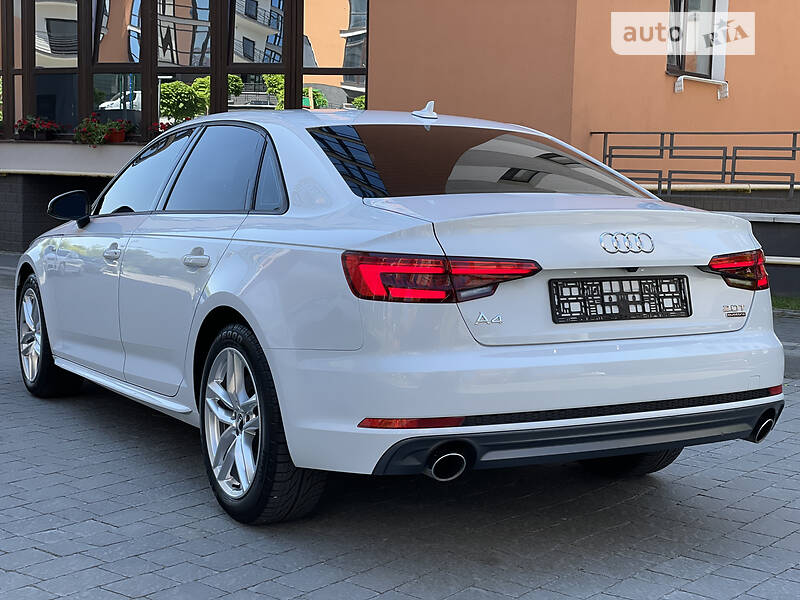 Седан Audi A4 2016 в Івано-Франківську