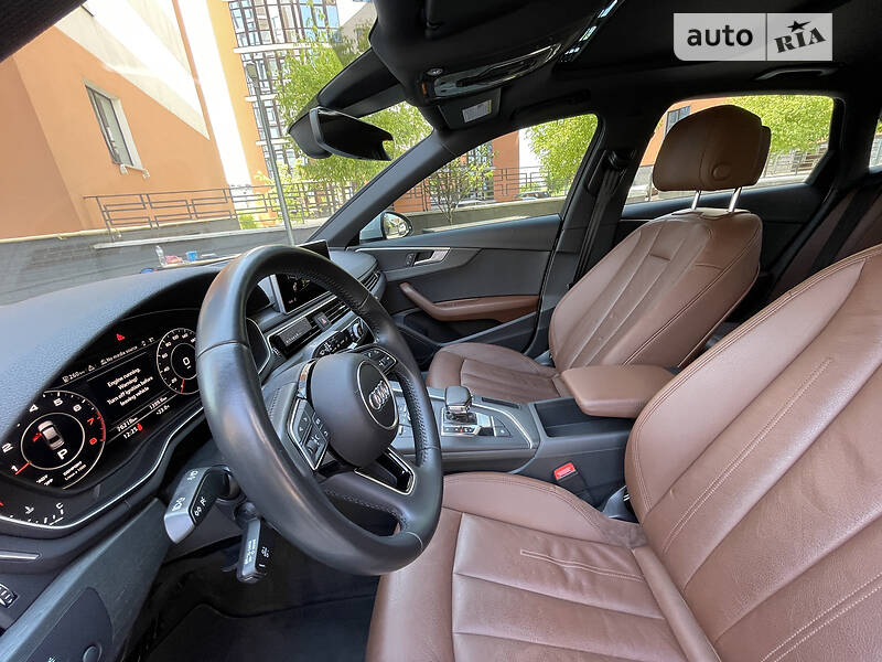 Седан Audi A4 2016 в Івано-Франківську