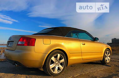 Кабриолет Audi A4 2003 в Одессе