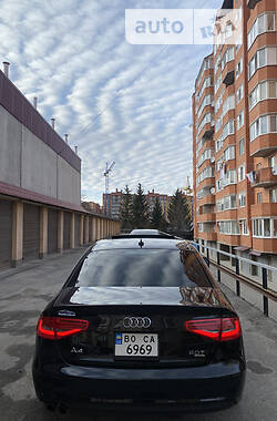 Седан Audi A4 2013 в Тернополі