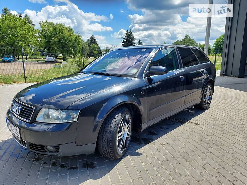 Audi A4 b6 Avant