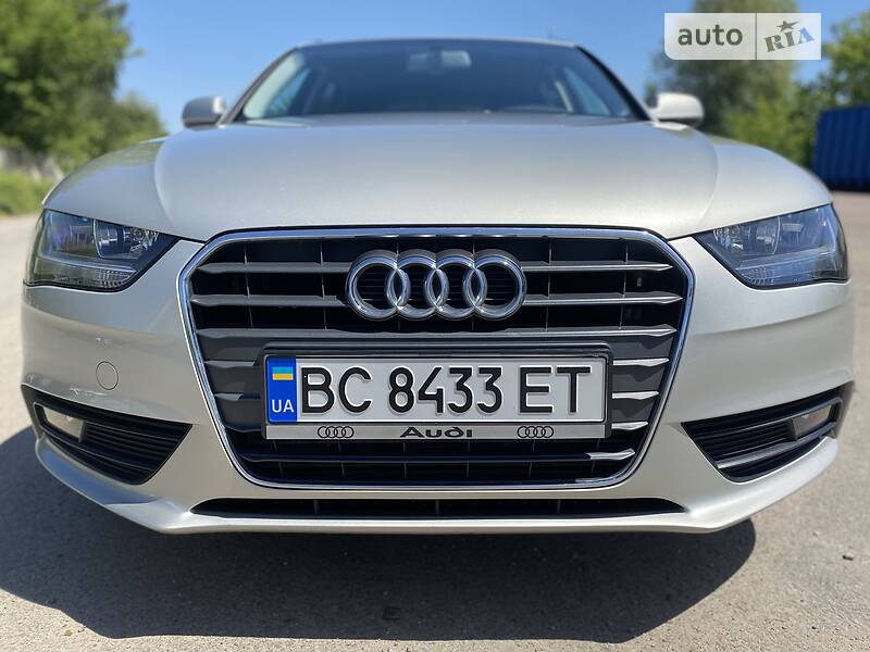 Audi A4 2012
