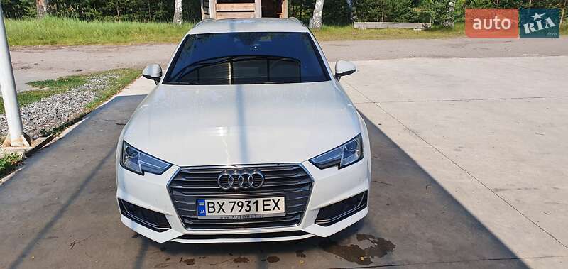 Універсал Audi A4 2018 в Славуті