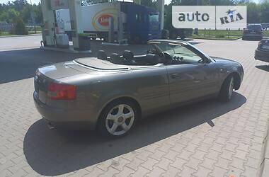 Кабриолет Audi A4 2005 в Житомире