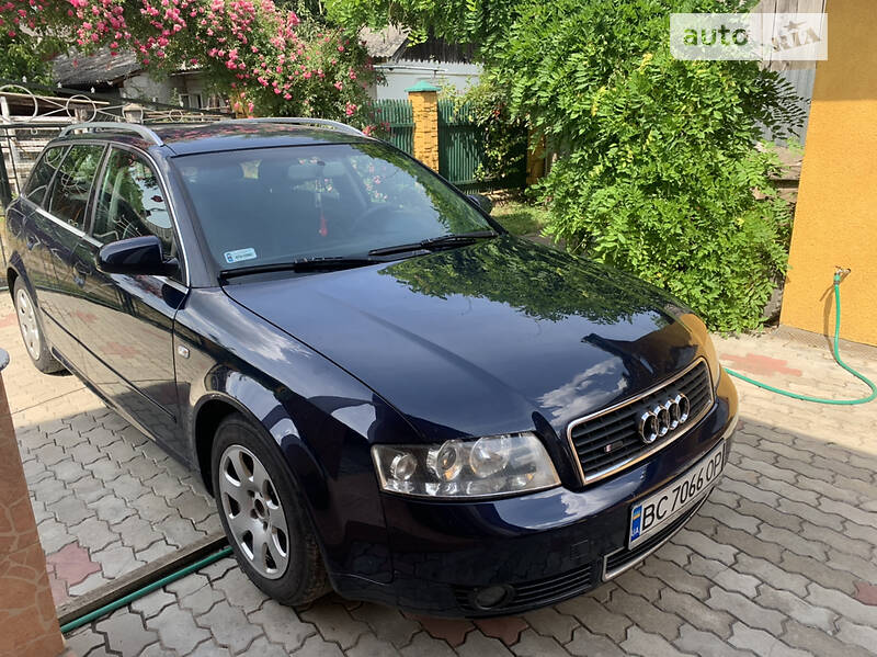 Универсал Audi A4 2004 в Старом Самборе